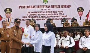 Pemkab Sumenep Jadi yang Pertama Tuntaskan CPNS dan PPPK 2024
