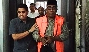 Kades Kangayan Ditahan Kasus Dugaan Ijazah Palsu