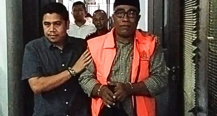 Kades Kangayan Ditahan Kasus Dugaan Ijazah Palsu