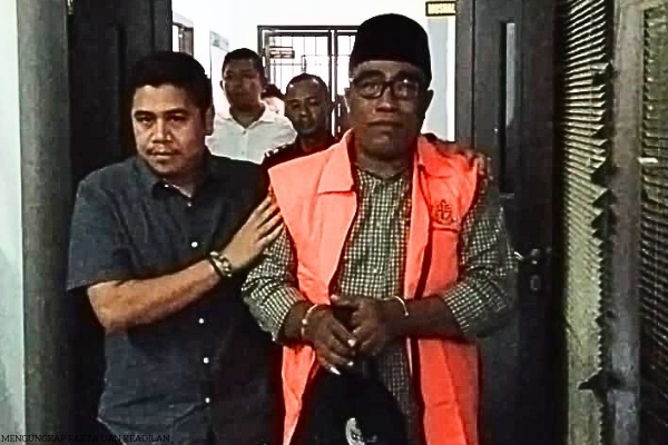 Kades Kangayan Ditahan Kasus Dugaan Ijazah Palsu