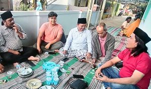 Kepedulian RASIDI DPRD Sumenep Kepada Keluarga Korban Ledakan 