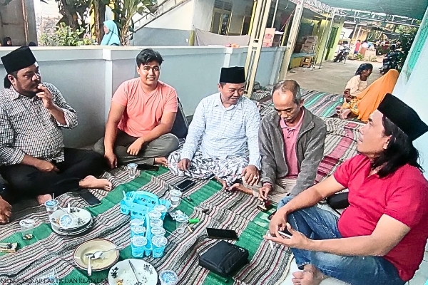 Kepedulian RASIDI DPRD Sumenep Kepada Keluarga Korban Ledakan 