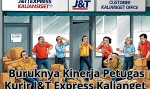 Buruknya Kinerja J&T Express Kalianget Membuat Konsumen Kecewa