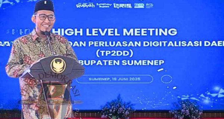 Bupati Sumenep Genjot Digitalisasi UMKM Demi Ekonomi Inklusif
