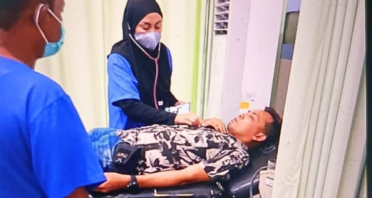 RSUD Sumenep Sigap Melayani Pasien di Tengah Malam