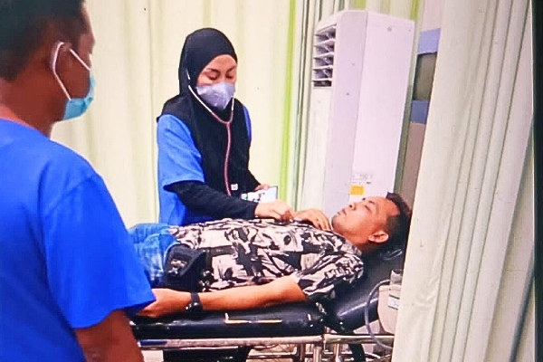 RSUD Sumenep Sigap Melayani Pasien di Tengah Malam