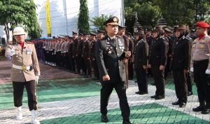 Sinergi Lintas Sektor Mewarnai Peringatan Hari Bhayangkara di Sumenep