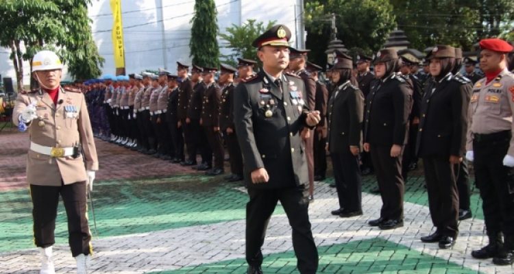 Sinergi Lintas Sektor Mewarnai Peringatan Hari Bhayangkara di Sumenep