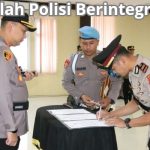 Serah Terima Jabatan, Kapolres Sumenep Ingatkan Profesionalisme Polisi