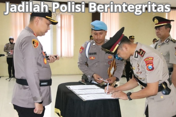 Serah Terima Jabatan, Kapolres Sumenep Ingatkan Profesionalisme Polisi