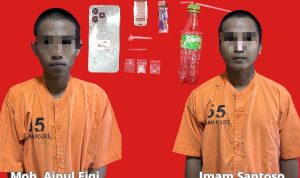 2 Pengguna Sabu Ditangkap, Usut Bandarnya!