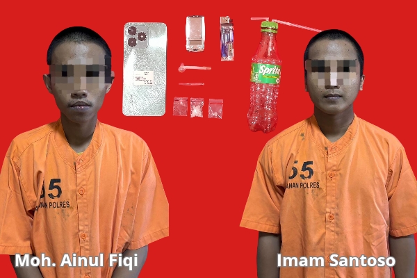 2 Pengguna Sabu Ditangkap, Usut Bandarnya!