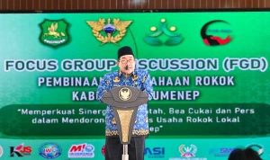 Pemkab Sumenep Dorong Legalitas Rokok Lokal Lewat FGD