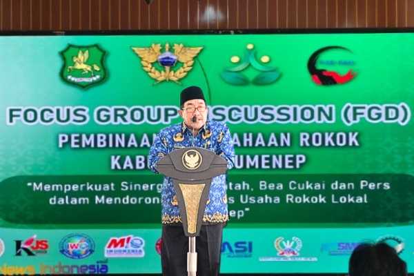 Pemkab Sumenep Dorong Legalitas Rokok Lokal Lewat FGD