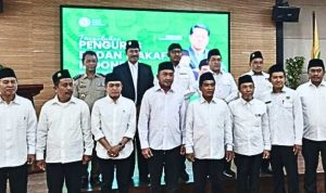 Selamat Bertugas Dr. Naghfir, BWI Sumenep Diharapkan Jadi Penggerak Wakaf Produktif