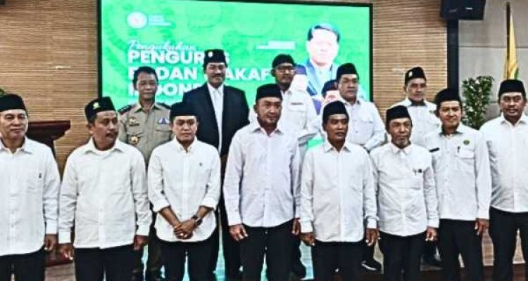 Selamat Bertugas Dr. Naghfir, BWI Sumenep Diharapkan Jadi Penggerak Wakaf Produktif