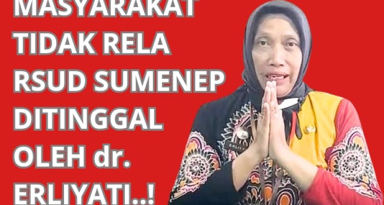 Kabar Pengunduran Dirut RSUD Sumenep Menyedot Perhatian 