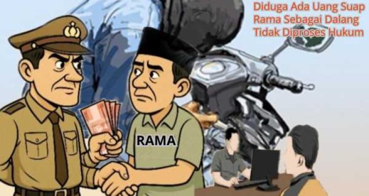 Kanit Pidum: Rama Dijadikan DPO, Kasat Reskrim Bungkam