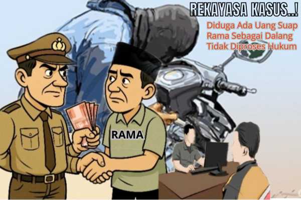 Kanit Pidum: Rama Dijadikan DPO, Kasat Reskrim Bungkam
