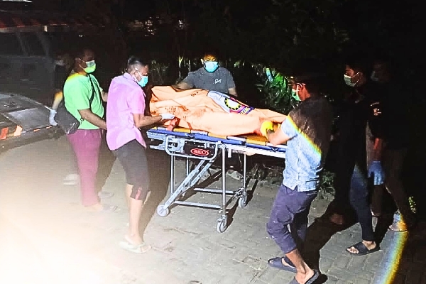 Mayat Pria Ditemukan Membusuk di Rumah Kontrakan Desa Batuan