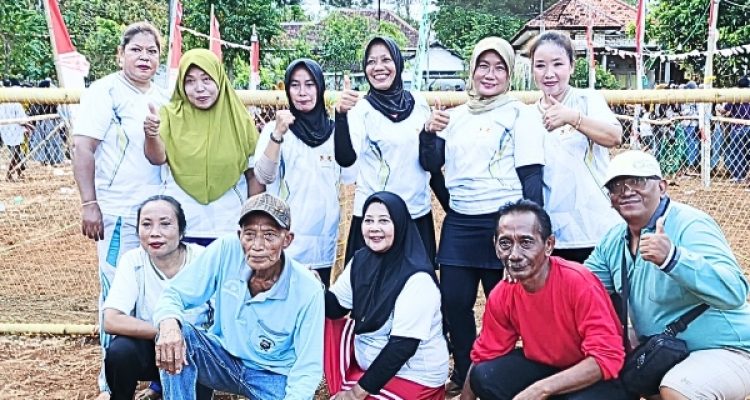 RT 7 RW 3 Menang Lomba Bola Tangkap, DD Bukan Milik Politik