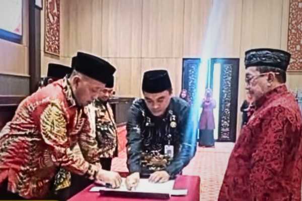 DPRD Sumenep dan Pemkab Sepakat KUA-PPAS 2026