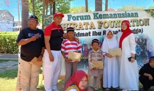 Khirata Foundation Rayakan HUT RI Bersama Anak Yatim di Tajamara