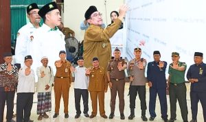 Wabup Sumenep Hadiri Deklarasi Zona Integritas Kemenag