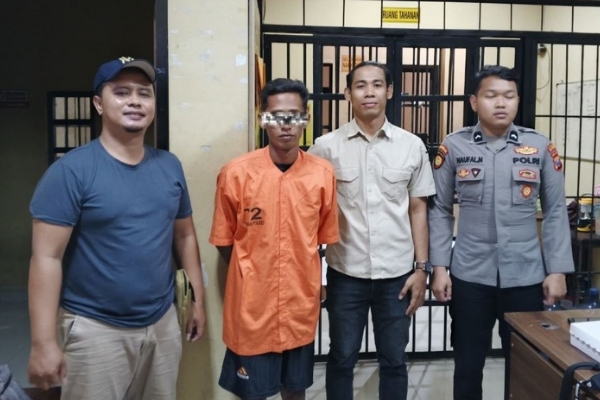 Polsek Pasongsongan Tangkap Pelaku Pencurian Barang Berharga