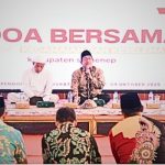 Wabup Menggelar Doa Bersama Teguhkan Solidaritas Spiritual