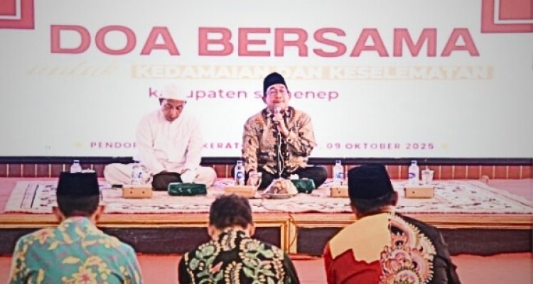 Wabup Menggelar Doa Bersama Teguhkan Solidaritas Spiritual