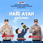 Rayakan Hari Ayah: Polres Sumenep Menyemai Keteladanan dan Cinta Kemanusiaan