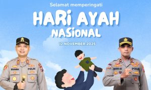 Rayakan Hari Ayah: Polres Sumenep Menyemai Keteladanan dan Cinta Kemanusiaan