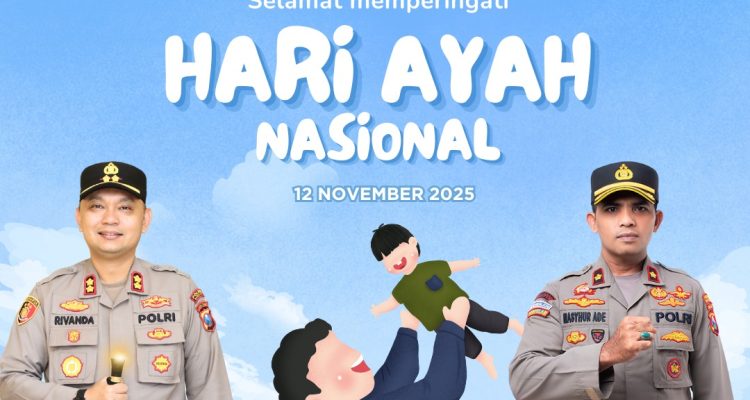 Rayakan Hari Ayah: Polres Sumenep Menyemai Keteladanan dan Cinta Kemanusiaan