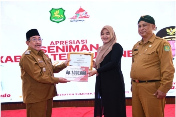 Apresiasi Seniman Perkuat Identitas Budaya Sumenep