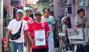 Warga Wonokusomo Galang Donasi Peduli Sumatra