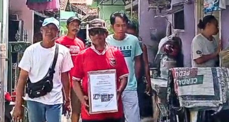 Warga Wonokusomo Galang Donasi Peduli Sumatra