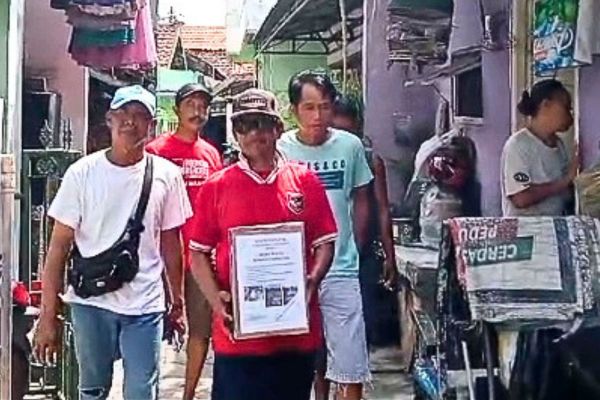 Warga Wonokusomo Galang Donasi Peduli Sumatra