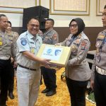 Satlantas Sumenep Raih Prestasi Tekan Kecelakaan