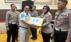 Satlantas Sumenep Raih Prestasi Tekan Kecelakaan