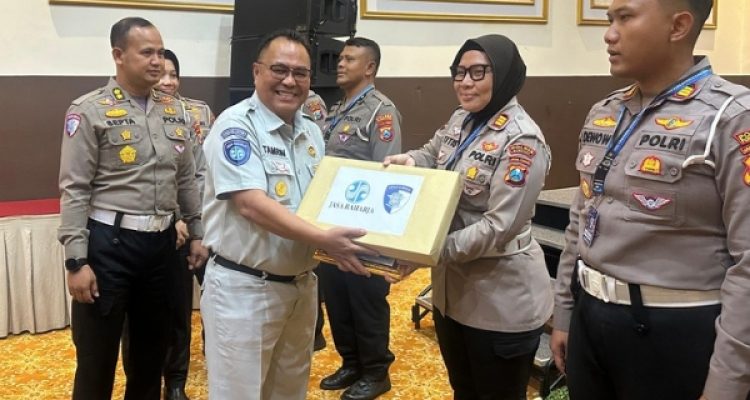 Satlantas Sumenep Raih Prestasi Tekan Kecelakaan