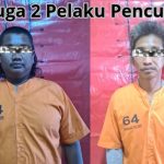 Polsek Ra’as Amankan 2 Terduga Pelaku Pencurian