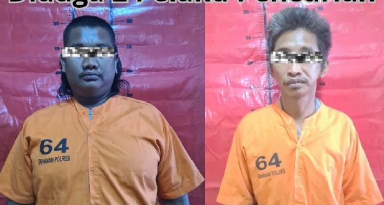 Polsek Ra’as Amankan 2 Terduga Pelaku Pencurian