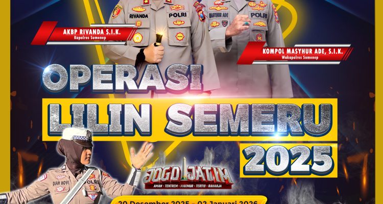 Polres Sumenep Akan Gelar Oprasi Lilin Semeru Jaga Nataru