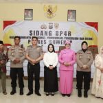 Wakapolres Sumenep Pimpin Sidang BP4R Anggota.