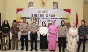 Wakapolres Sumenep Pimpin Sidang BP4R Anggota.