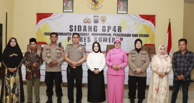 Wakapolres Sumenep Pimpin Sidang BP4R Anggota.
