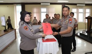 Polres Sumenep Gelar Sosialisasi DIPA dan Tandatangani Pakta Integritas
