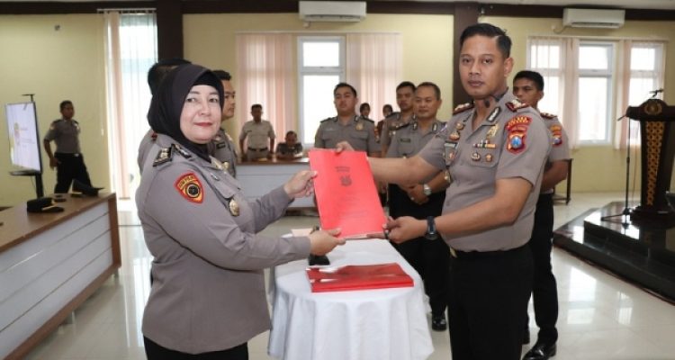 Polres Sumenep Gelar Sosialisasi DIPA dan Tandatangani Pakta Integritas