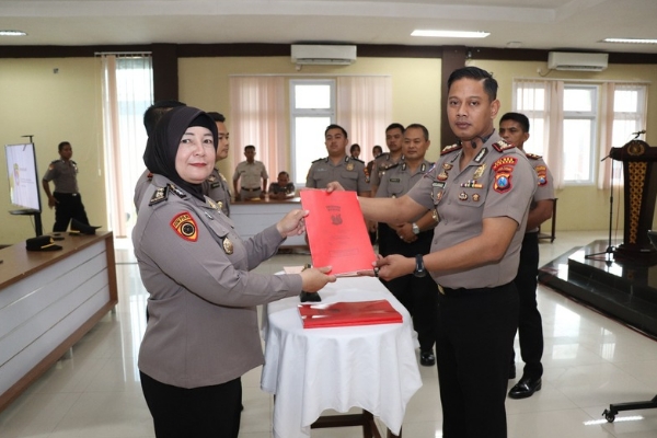 Polres Sumenep Gelar Sosialisasi DIPA dan Tandatangani Pakta Integritas